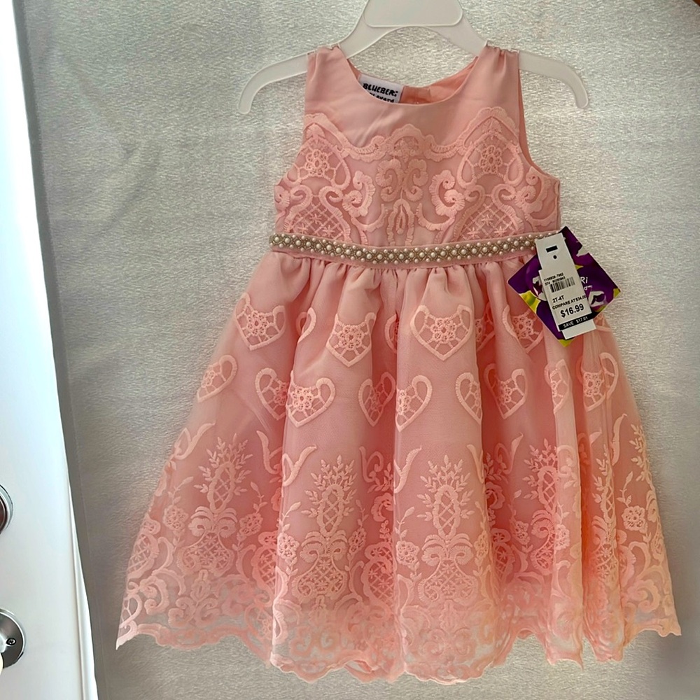 Dress size 2T